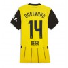 Borussia Dortmund Maximilian Beier #14 Heimtrikot 2024-25 Kurzarm